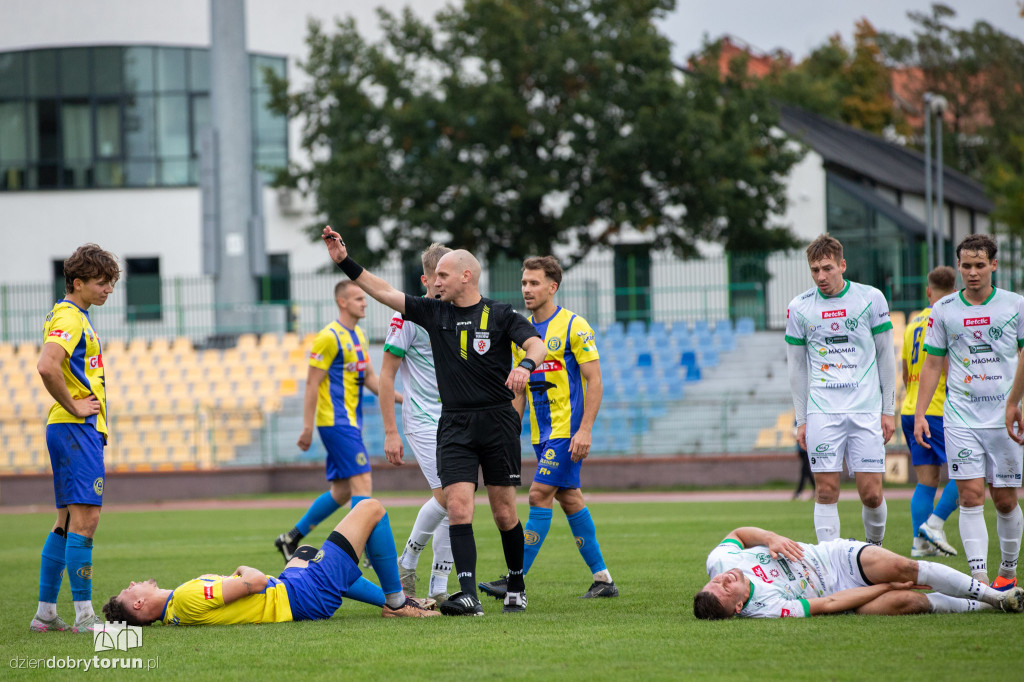 Elana Toruń 1: 0 Victoria Września