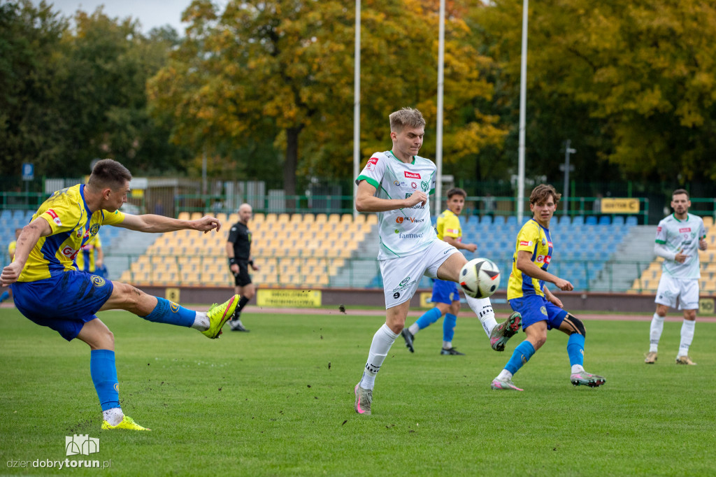 Elana Toruń 1: 0 Victoria Września