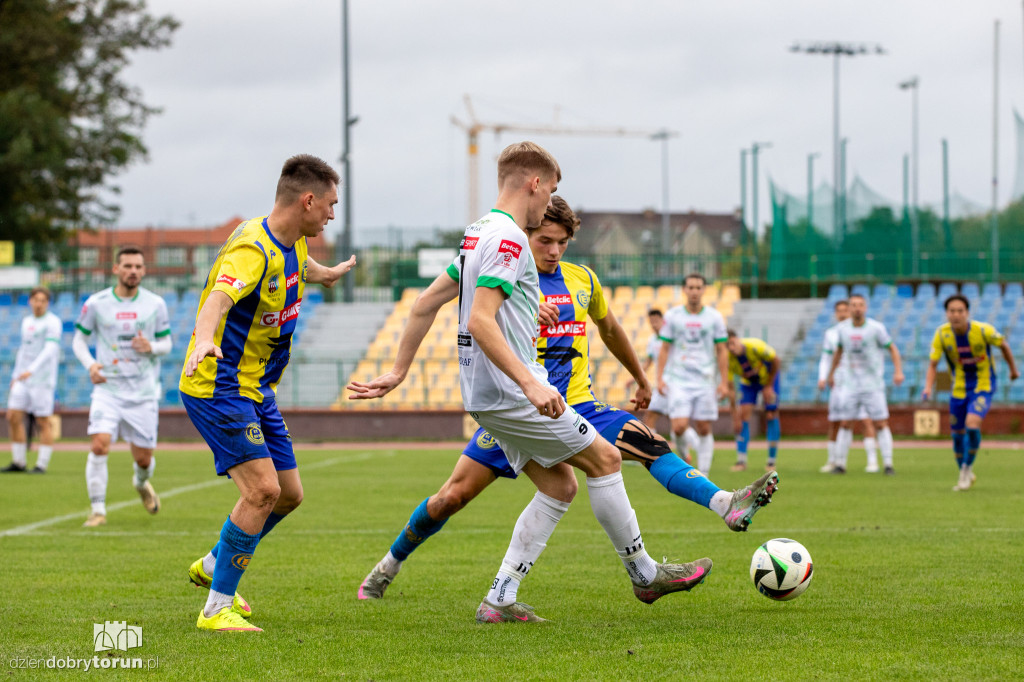 Elana Toruń 1: 0 Victoria Września