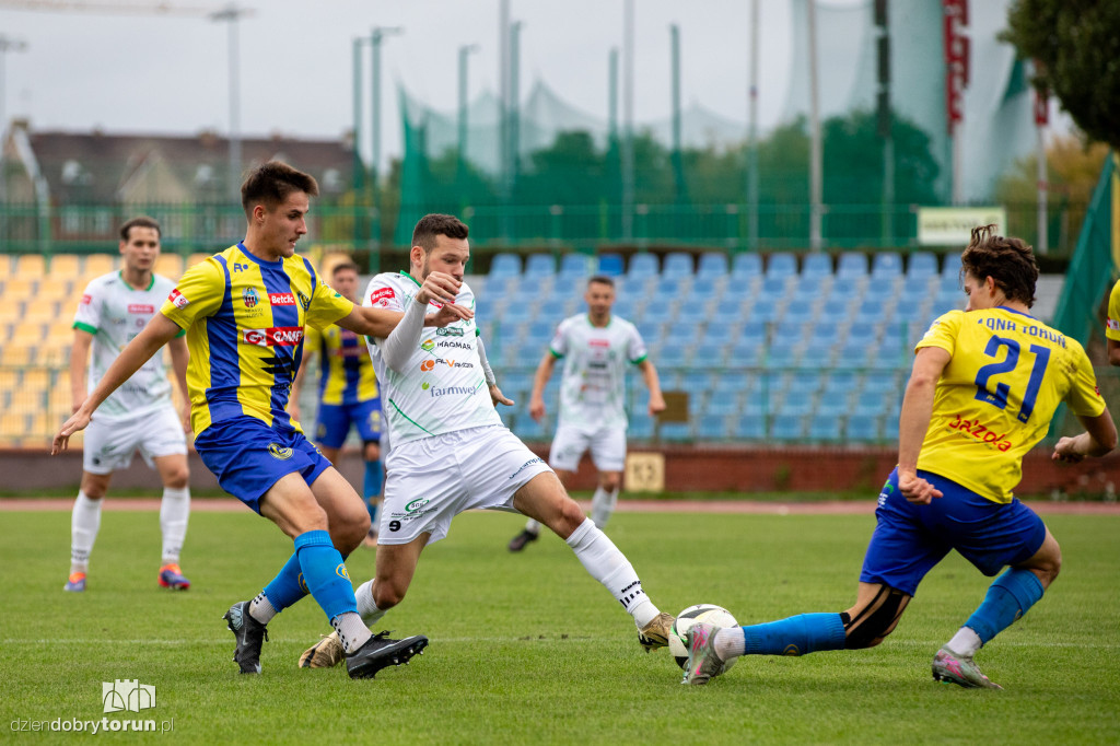 Elana Toruń 1: 0 Victoria Września