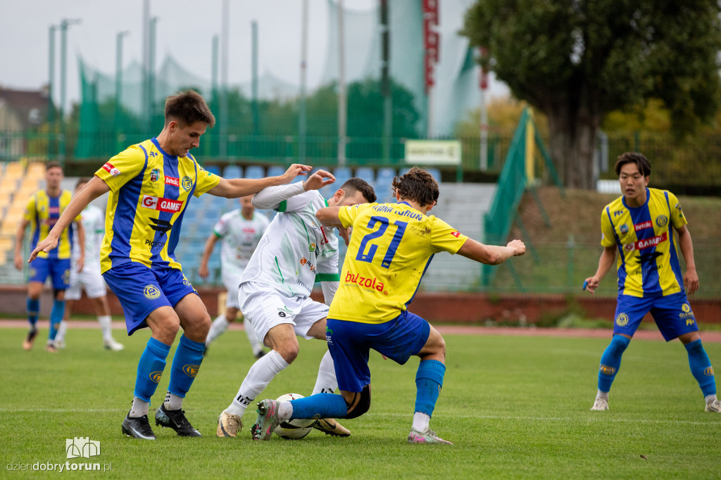 Elana Toruń 1: 0 Victoria Września
