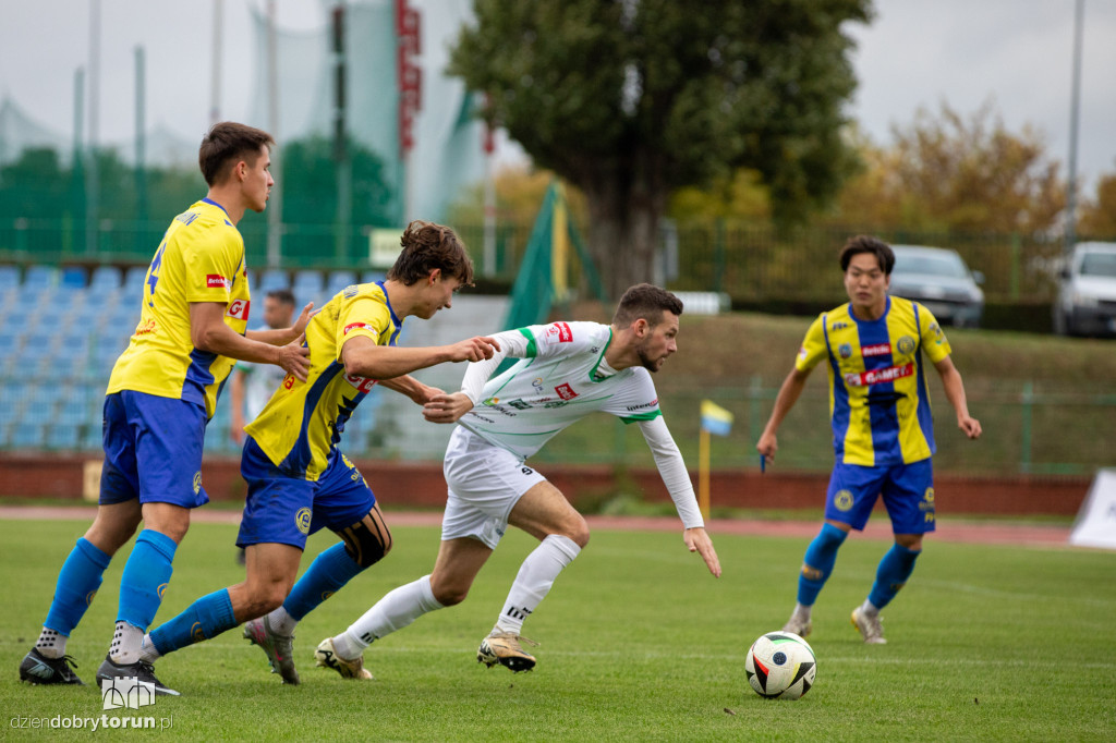 Elana Toruń 1: 0 Victoria Września