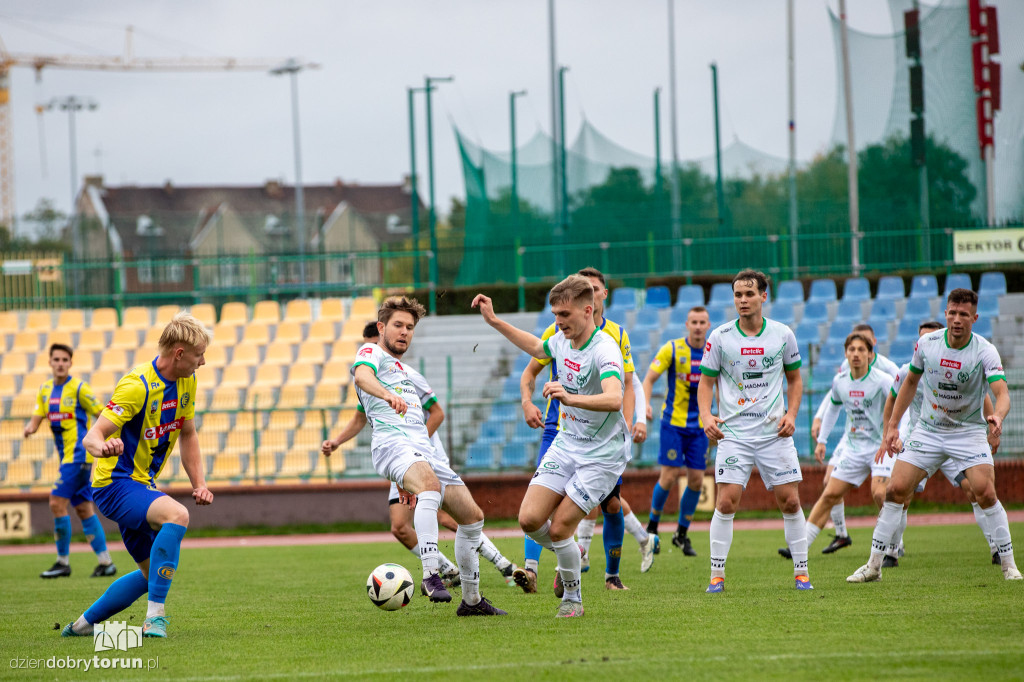 Elana Toruń 1: 0 Victoria Września
