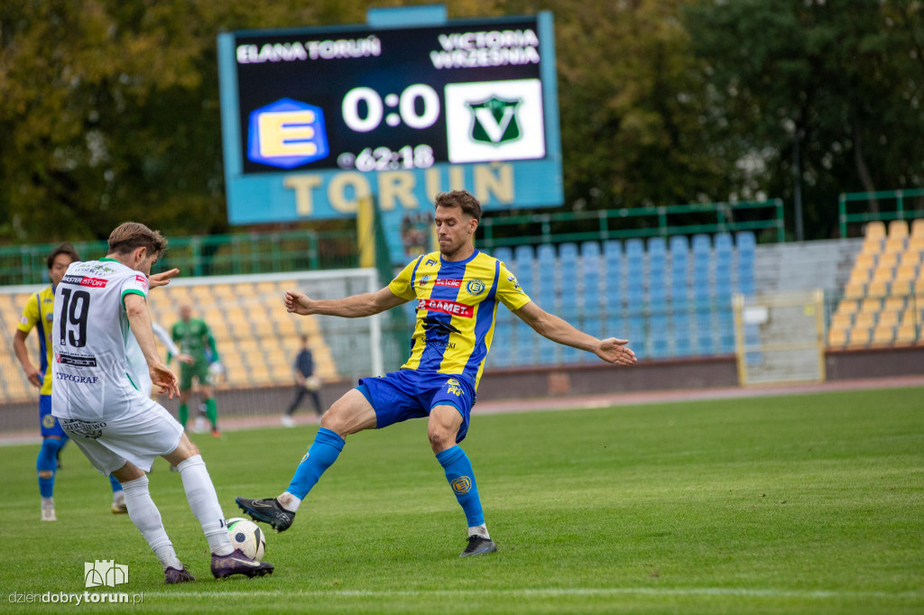 Elana Toruń 1: 0 Victoria Września
