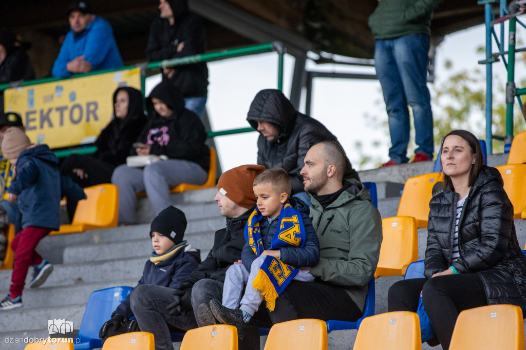 Elana Toruń 1: 0 Victoria Września