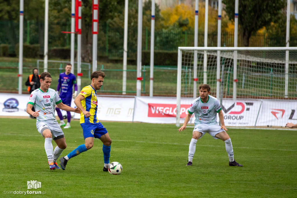 Elana Toruń 1: 0 Victoria Września