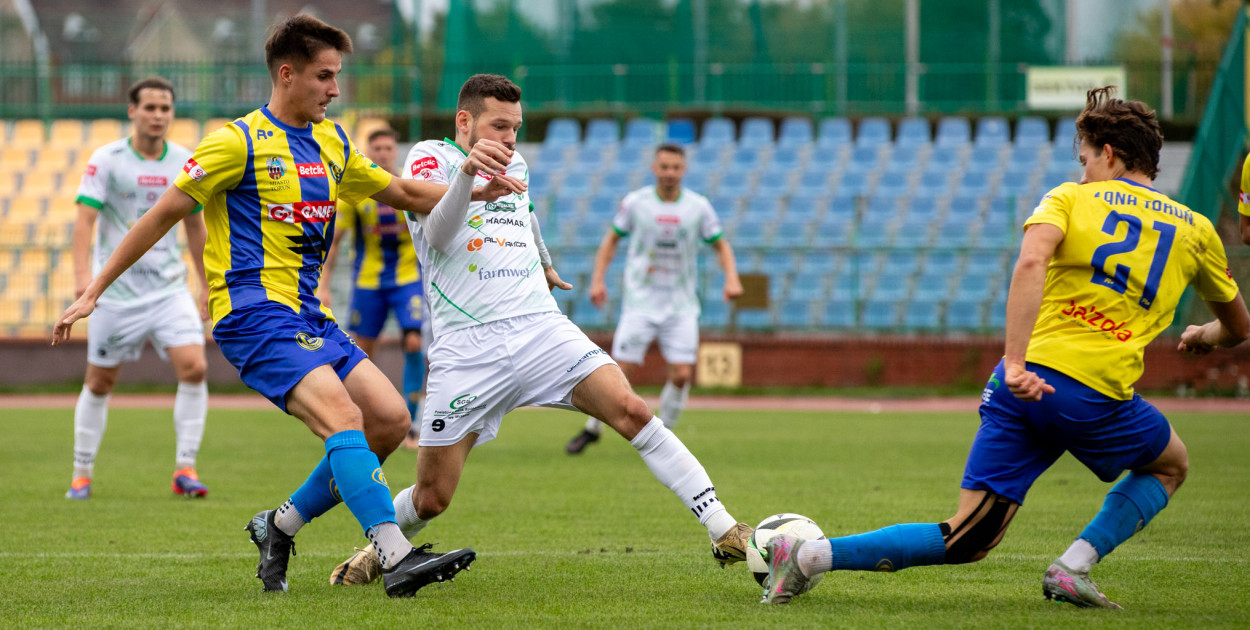 Elana Toruń 1: 0 Victoria Września