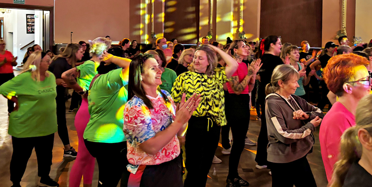 Charytatywna Zumba