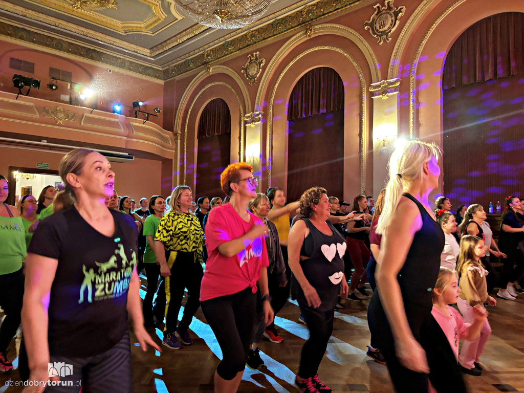 Charytatywna Zumba