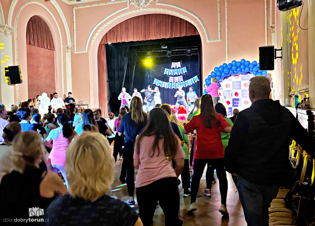 Charytatywna Zumba