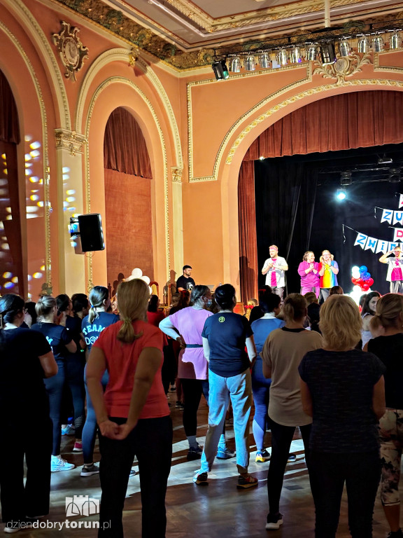 Charytatywna Zumba