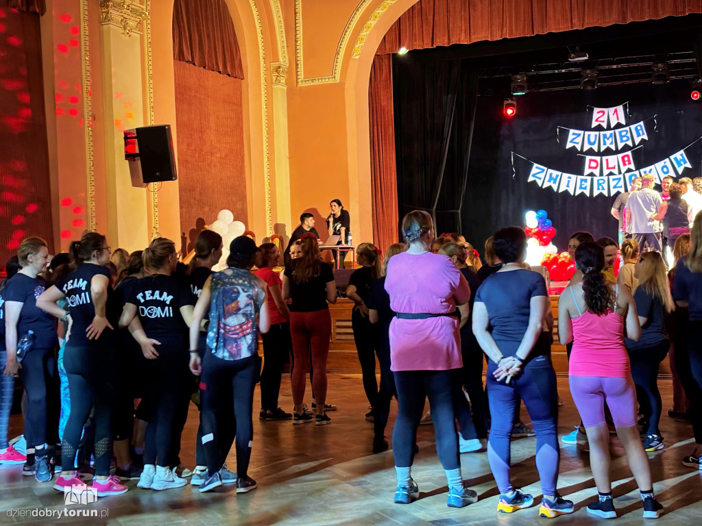 Charytatywna Zumba