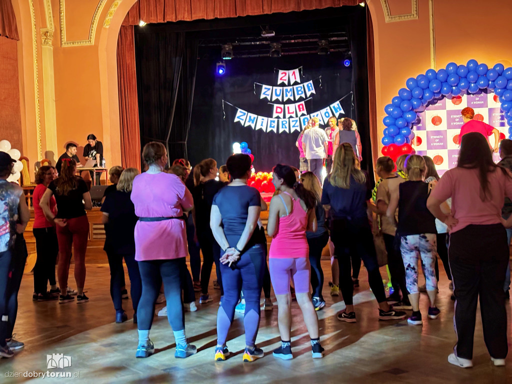Charytatywna Zumba