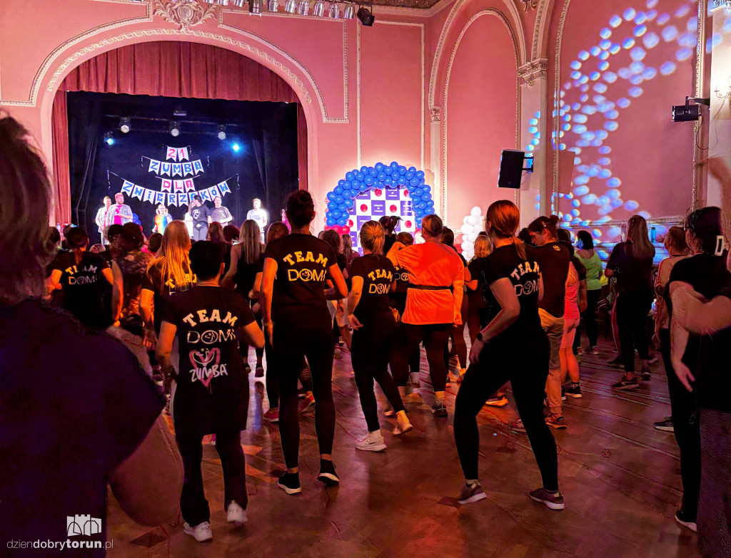 Charytatywna Zumba