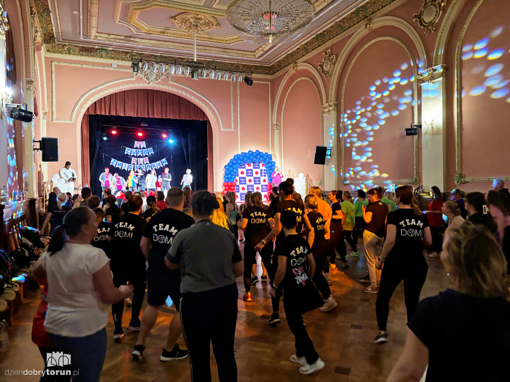 Charytatywna Zumba