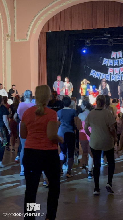 Charytatywna Zumba