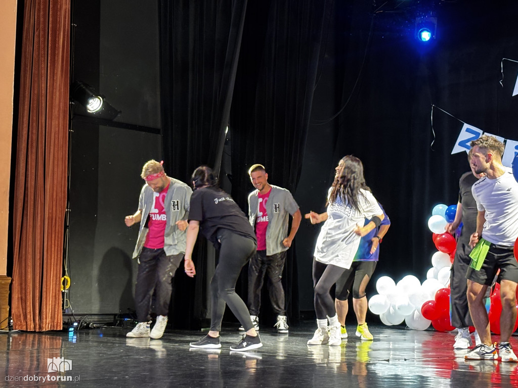 Charytatywna Zumba