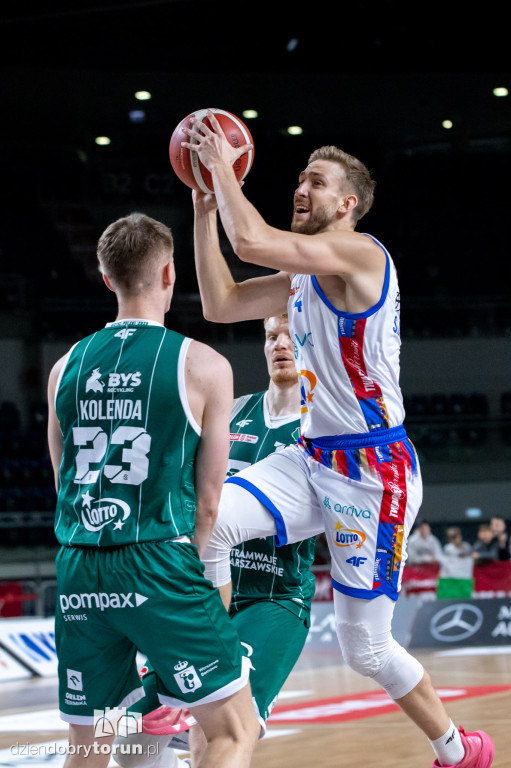 Arriva Twarde Pierniki 67 : 82 Legia Warszawa