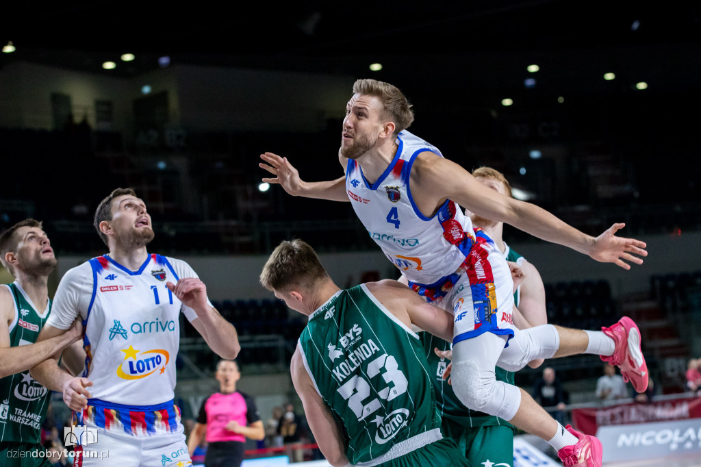 Arriva Twarde Pierniki 67 : 82 Legia Warszawa