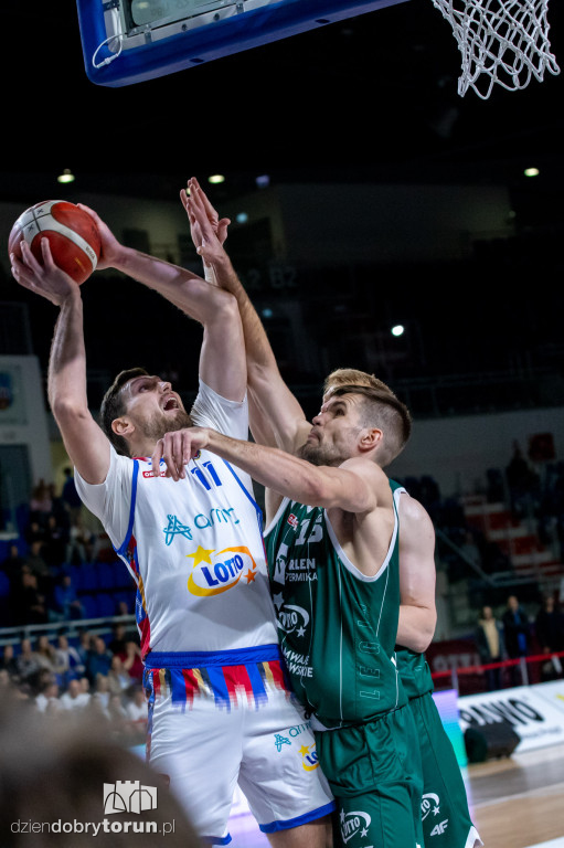 Arriva Twarde Pierniki 67 : 82 Legia Warszawa