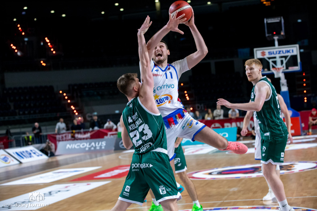 Arriva Twarde Pierniki 67 : 82 Legia Warszawa