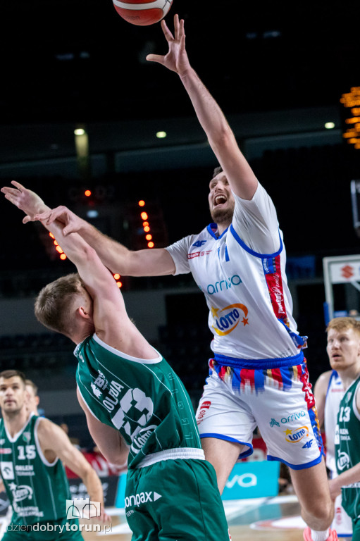 Arriva Twarde Pierniki 67 : 82 Legia Warszawa