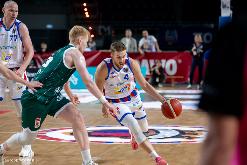 Arriva Twarde Pierniki 67 : 82 Legia Warszawa