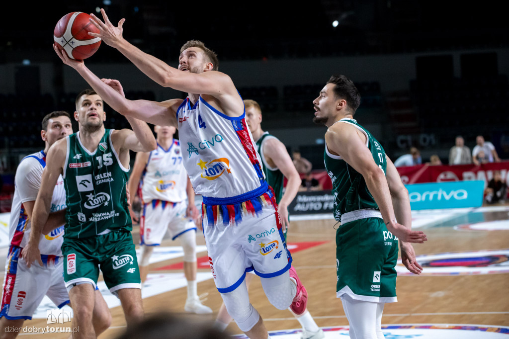 Arriva Twarde Pierniki 67 : 82 Legia Warszawa