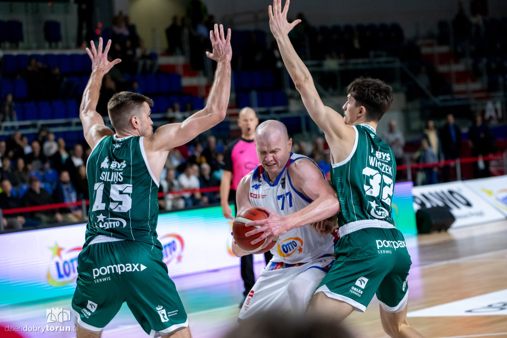 Arriva Twarde Pierniki 67 : 82 Legia Warszawa