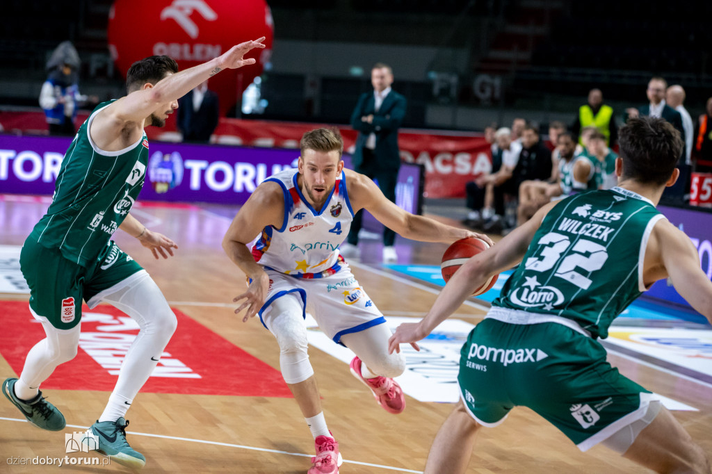 Arriva Twarde Pierniki 67 : 82 Legia Warszawa