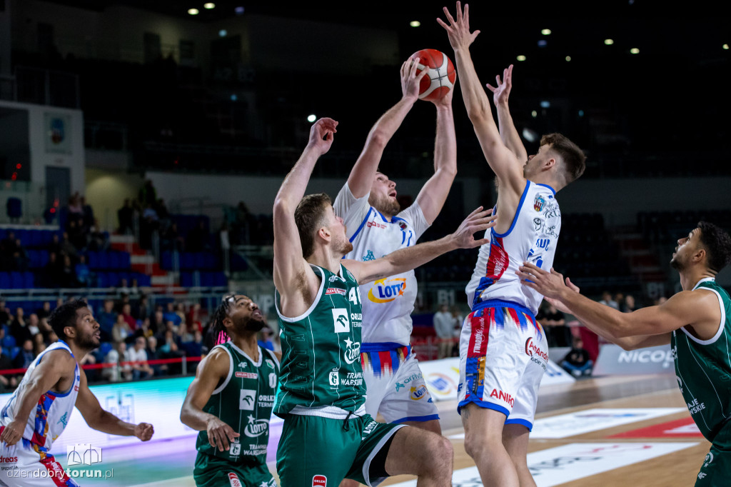 Arriva Twarde Pierniki 67 : 82 Legia Warszawa