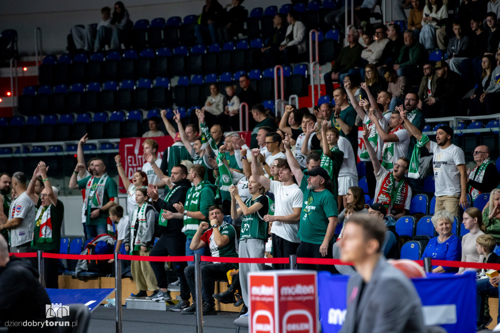 Arriva Twarde Pierniki 67 : 82 Legia Warszawa