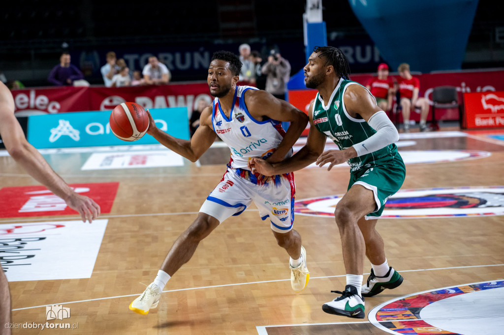 Arriva Twarde Pierniki 67 : 82 Legia Warszawa