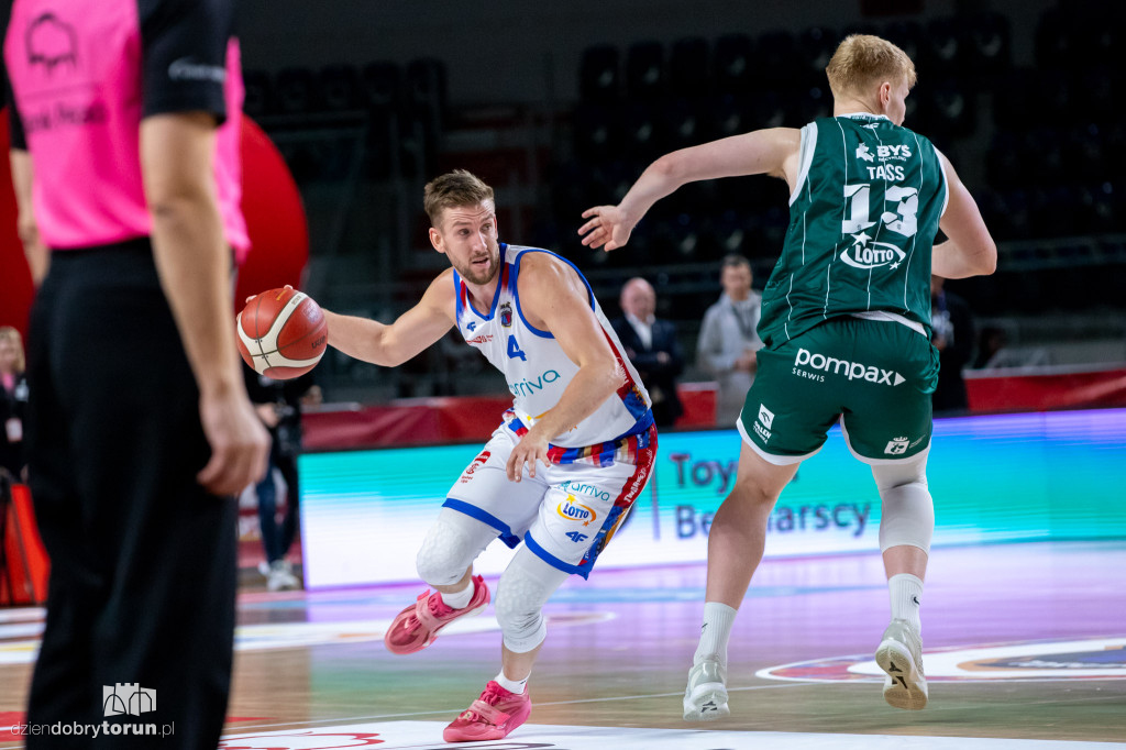 Arriva Twarde Pierniki 67 : 82 Legia Warszawa