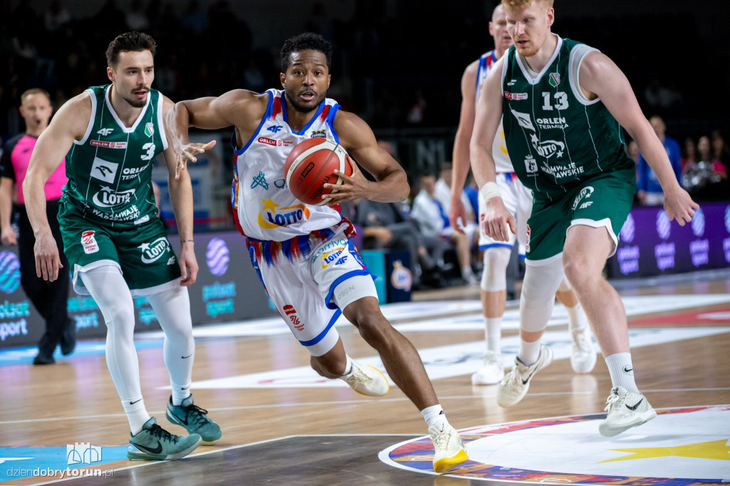 Arriva Twarde Pierniki 67 : 82 Legia Warszawa