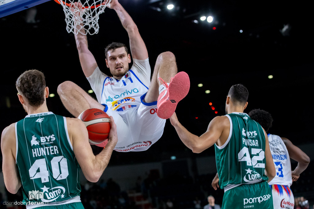 Arriva Twarde Pierniki 67 : 82 Legia Warszawa