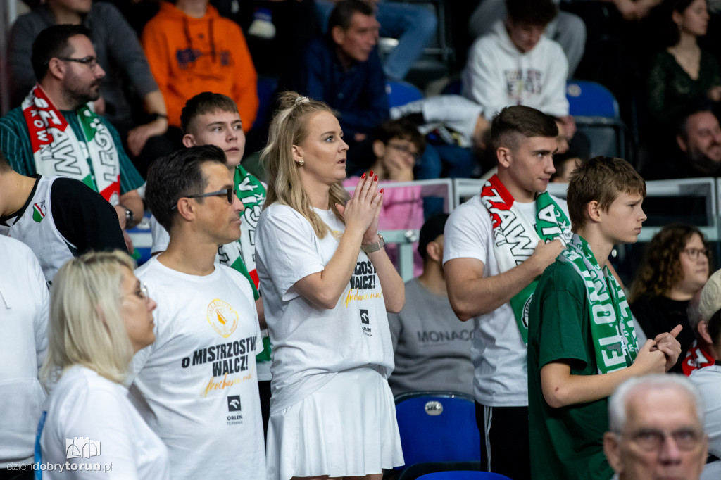 Arriva Twarde Pierniki 67 : 82 Legia Warszawa