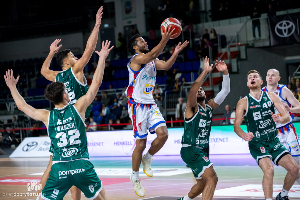 Arriva Twarde Pierniki 67 : 82 Legia Warszawa