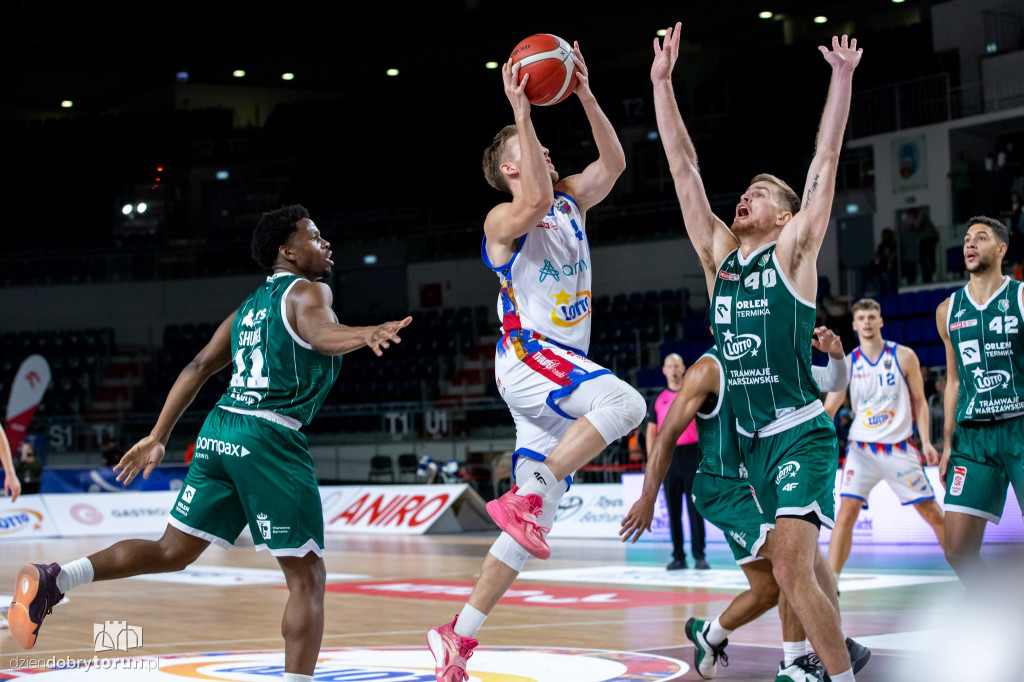Arriva Twarde Pierniki 67 : 82 Legia Warszawa