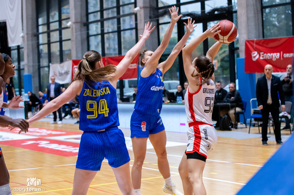 Energa Toruń 65 : 82 VBW Gdynia