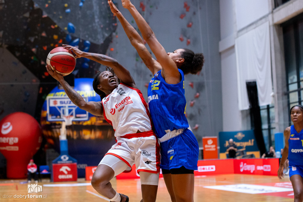 Energa Toruń 65 : 82 VBW Gdynia