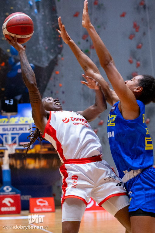 Energa Toruń 65 : 82 VBW Gdynia