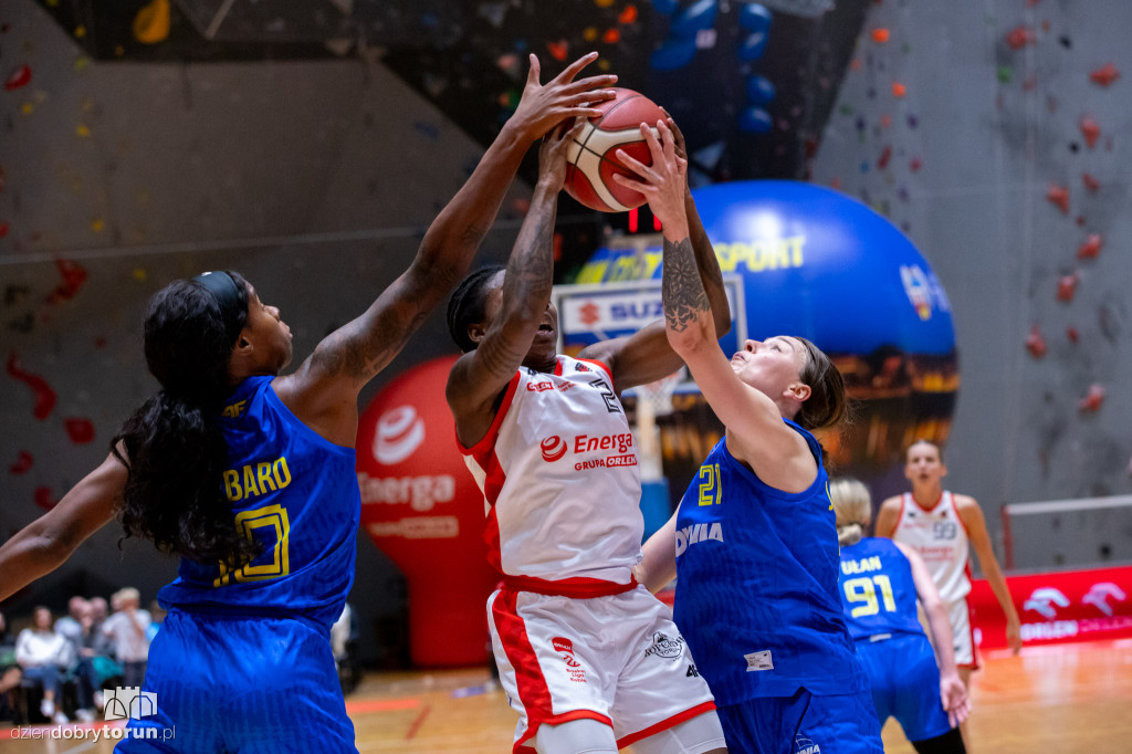 Energa Toruń 65 : 82 VBW Gdynia