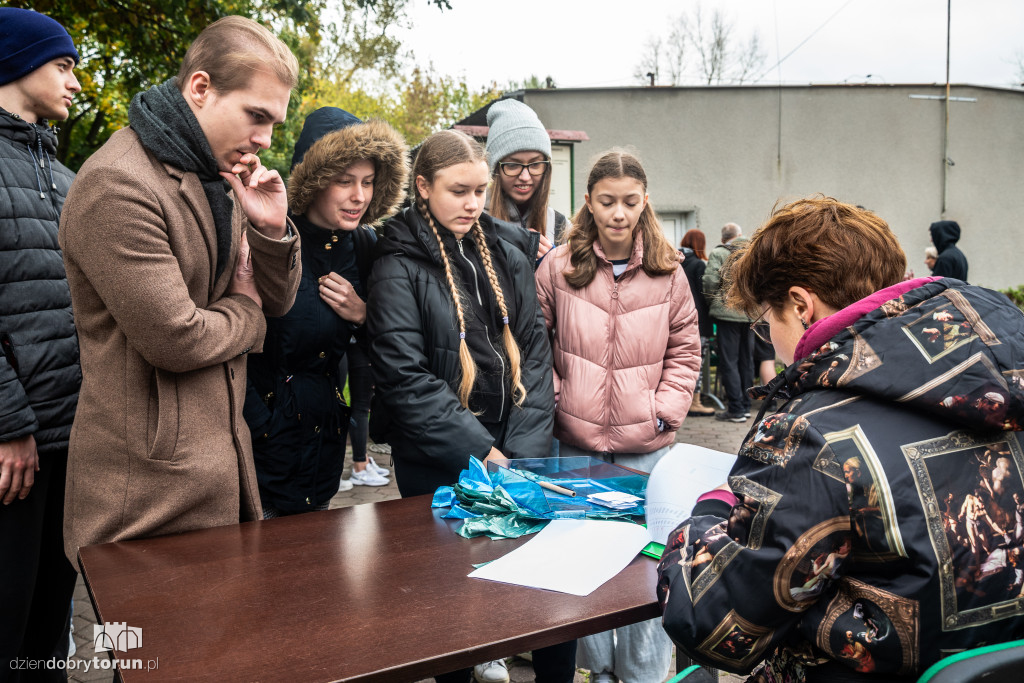 Październikowa akcja wyprowadź psa