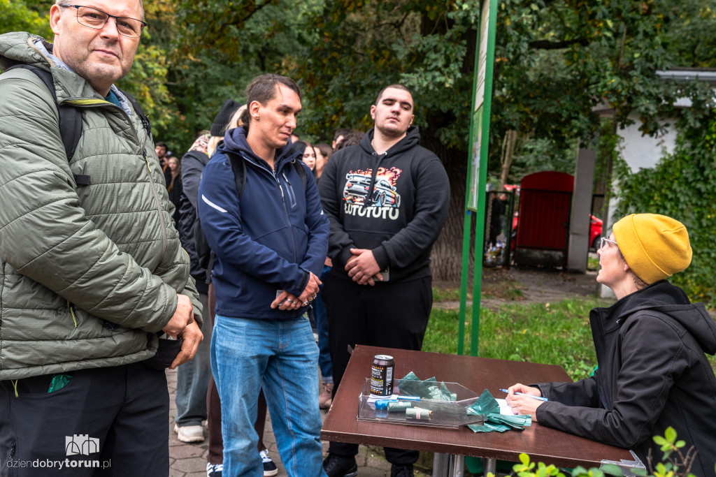 Październikowa akcja wyprowadź psa