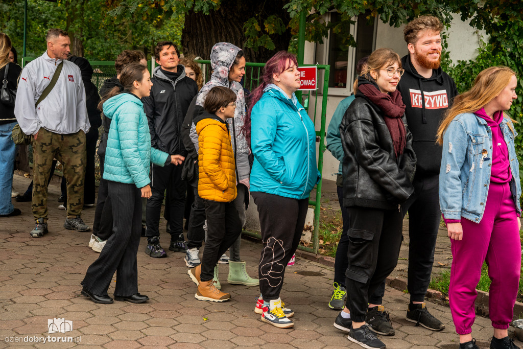 Październikowa akcja wyprowadź psa