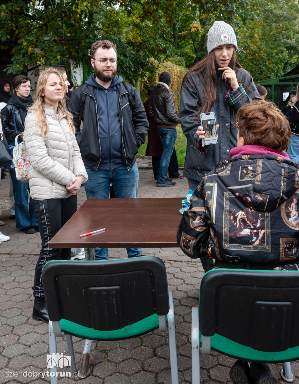 Październikowa akcja wyprowadź psa