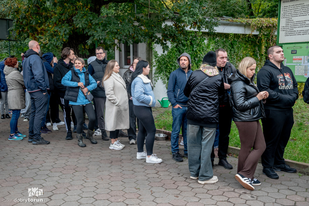Październikowa akcja wyprowadź psa