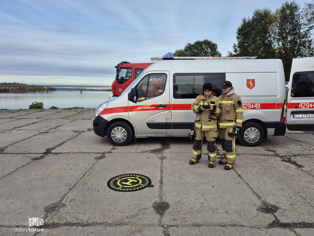 Akcja poszukiwawcza na Wiśle
