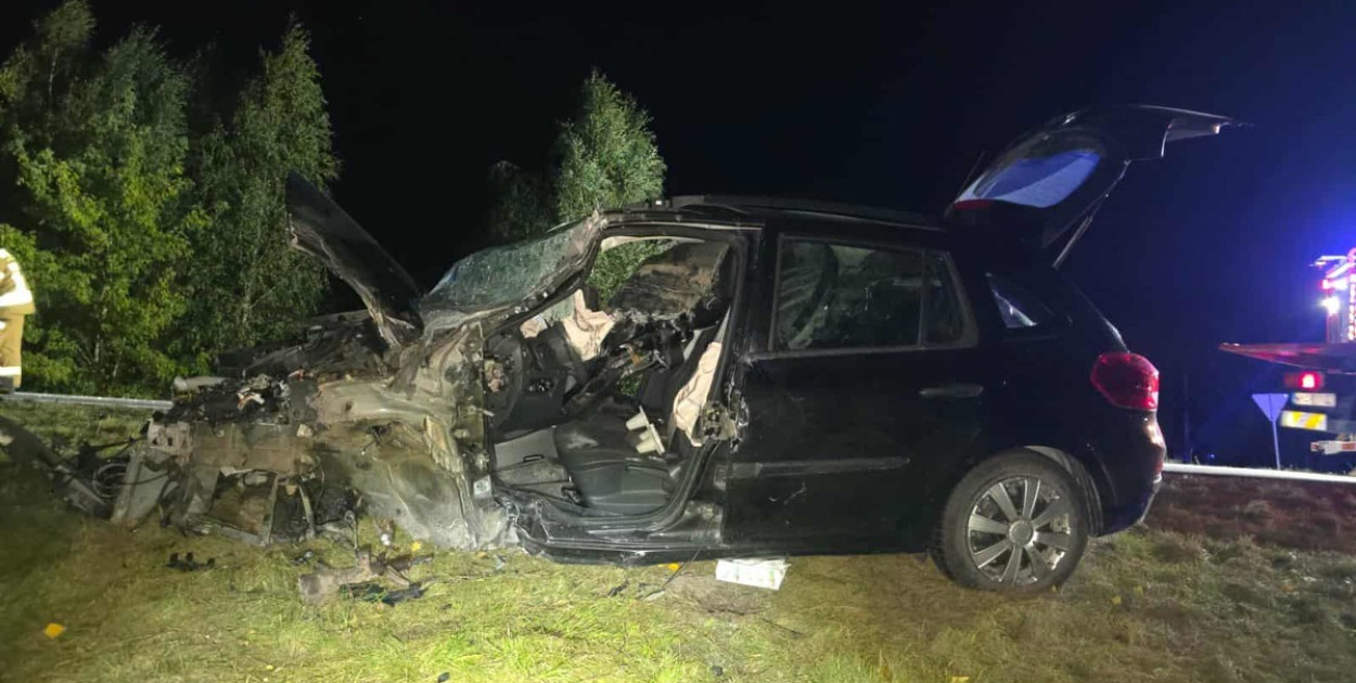 32-latek z powiatu toruńskiego sprawcą wypadku